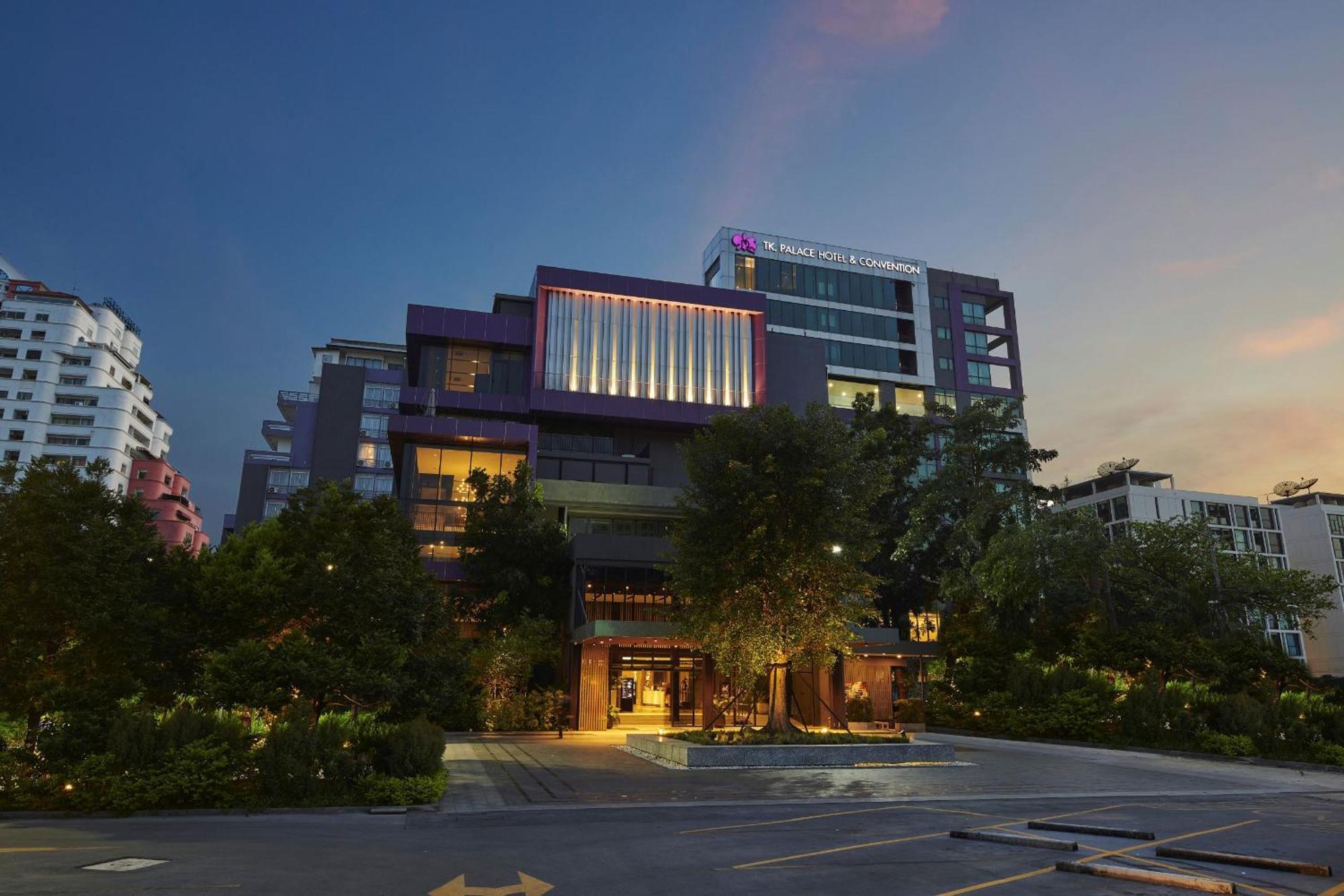 Tk Palace Hotel & Convention Μπανγκόκ Εξωτερικό φωτογραφία
